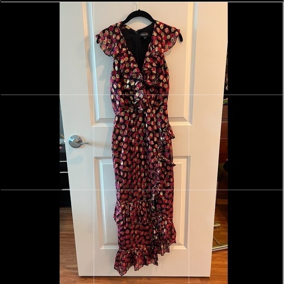 SALONI Printed Anita Dress - Picture 3 of 16